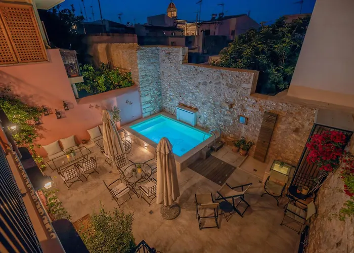 Phaedra (adults Only) 4* Rethymno (Crete)