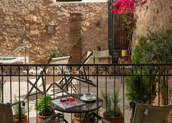 Hotel Phaedra (adults Only) Rethymno (Crete)